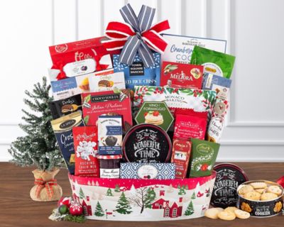 Item 603 - The Festive Gourmet Gift Basket FREE SHIPPING