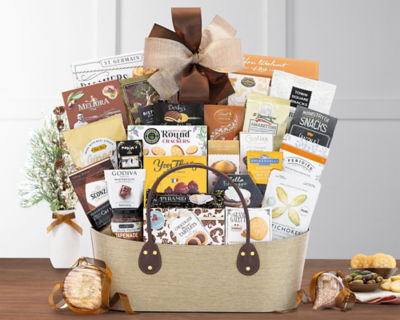 Suggestion - Gourmet Choice Gift Basket  Original Price is $115