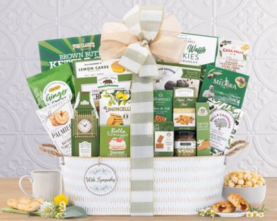 Item 606 - My Condolences Gift Basket FREE SHIPPING