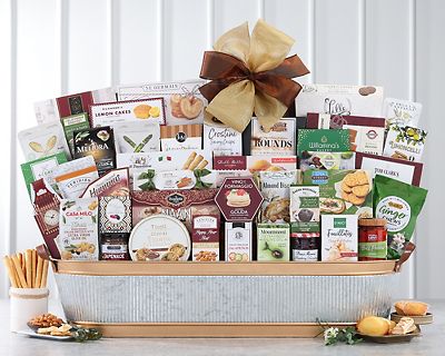Item 607 - Sky's the Limit Gourmet Gift Basket