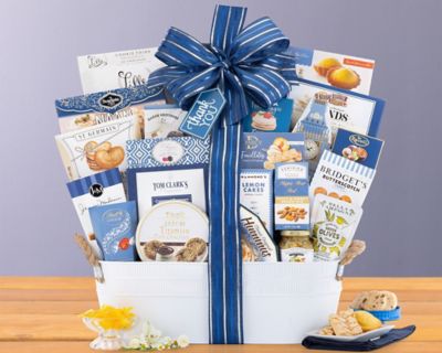 Item 609 - Deluxe Thank You Basket FREE SHIPPING