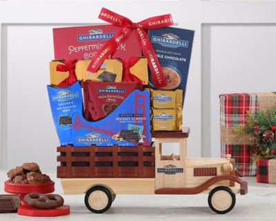 Item 643 - Ghirardelli Vintage Truck - Deluxe Chocolate FREE SHIPPING 45% Save Original Price is $ 150.00