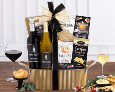 Suggestion - Robert Mondavi Cellar Collection Wine Basket 