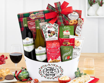 Suggestion - Blakemore Holiday Selection Wine Basket 