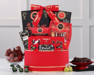 Item 830 - Maxim's French Chocolate Gift Collection FREE SHIPPING 25% Save Original Price is $ 100.00