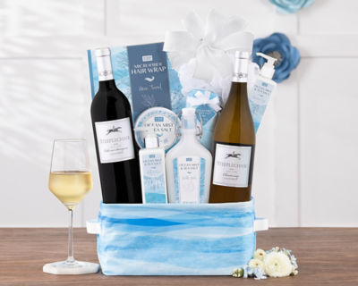 Suggestion - Steeplechase Vineyards Spa Collection Gift Basket 