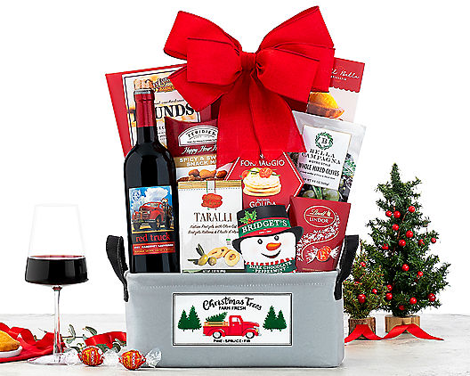vans wine gift baskets