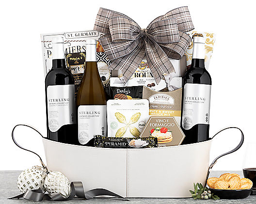 Steeplechase Vineyards Spa Collection Gift Basket - Wine Country Gift  Baskets