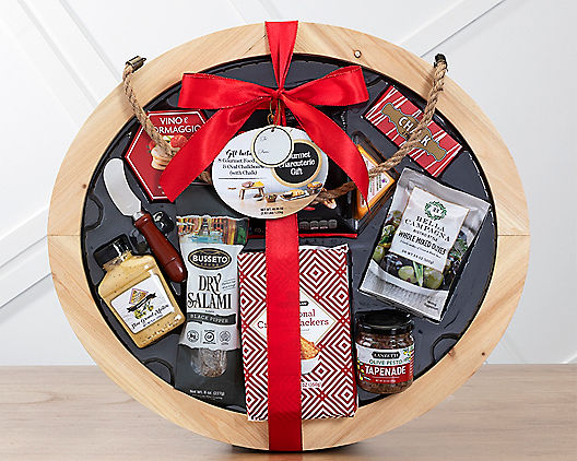Gourmet Charcuterie Gift Gift Basket at Van's Gifts