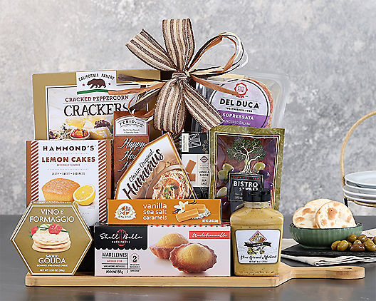 Pastry Pantry Gift Basket