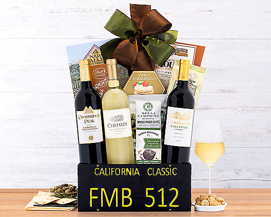 Steeplechase Vineyards Spa Collection Gift Basket - Wine Country Gift  Baskets